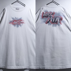 90s "NIKE" White Logo Print Design T-Shirt