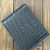 アリゲーター × MARGO マネークリップ ダークナイト