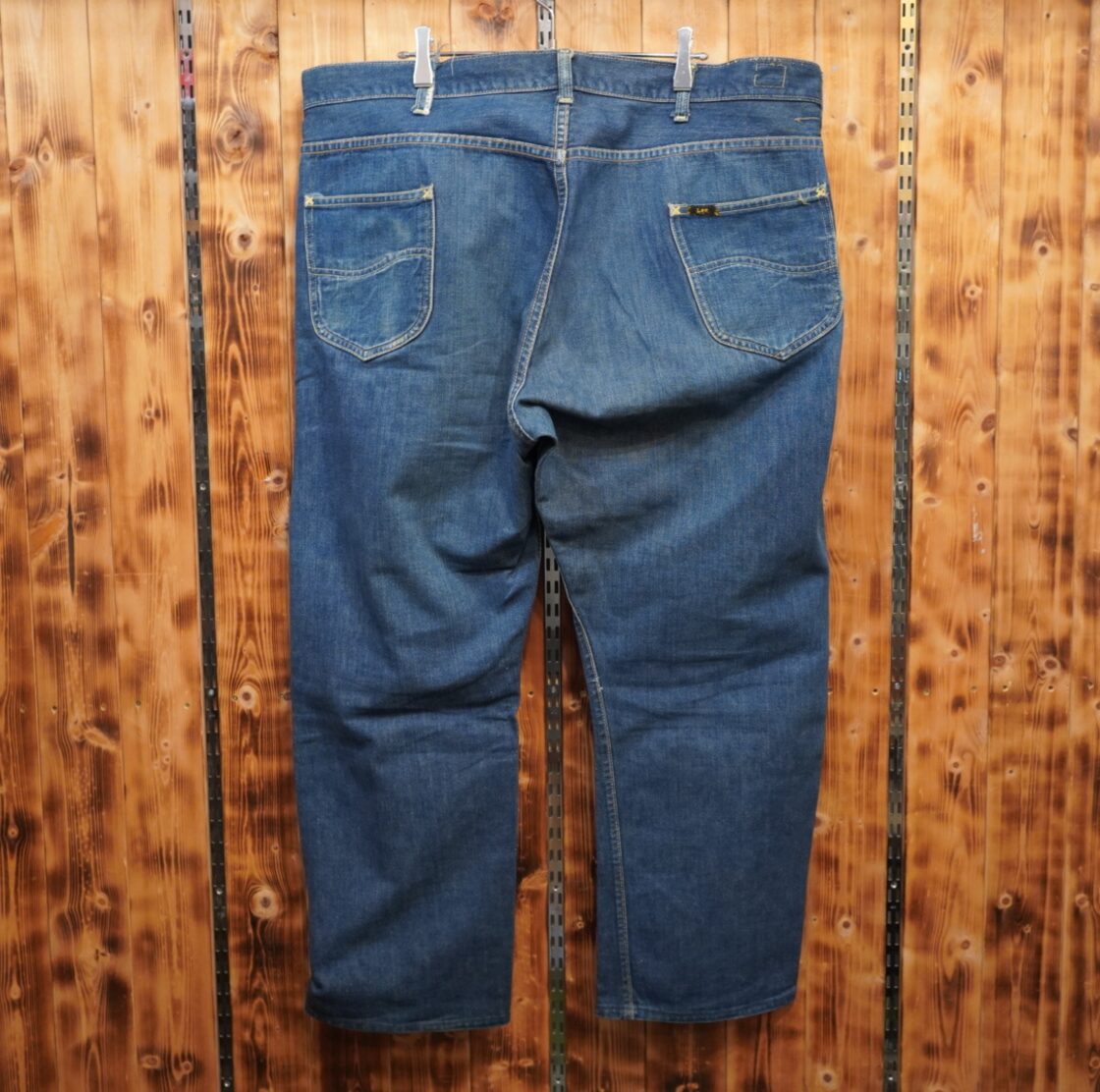 70s lee サイド黒タグ 101B 片耳 デニム W42/リー ヴィンテージ 