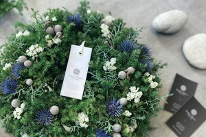 CHRISTMAS WREATH 50cm