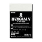 ワーグマン ポストカードサイズ 20枚入 PC-W20