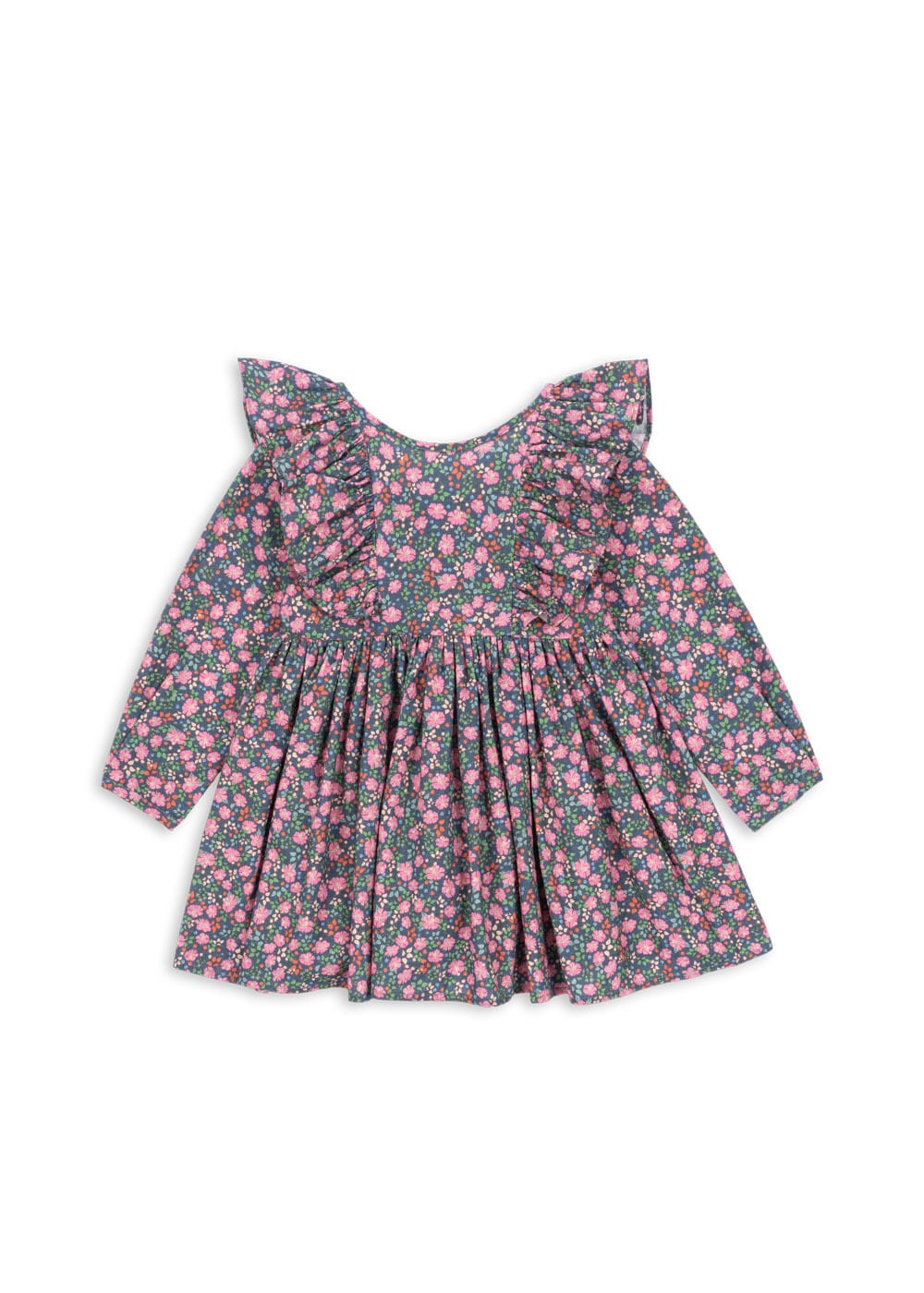 CIANNA LS BOW DRESS GOTS KYOTO【Konges Sloejd コンゲススロイド
