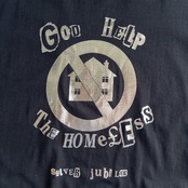 COLIN HARVEY "GOD HELP THE HOMELESS" Print Tee