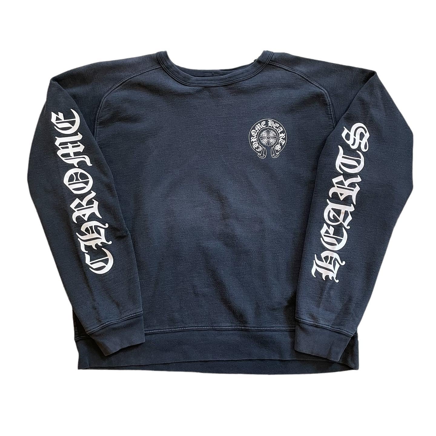 CHROME HEARTS クロムハーツ 1990's プリント長袖Tシャツcommedesgarcons