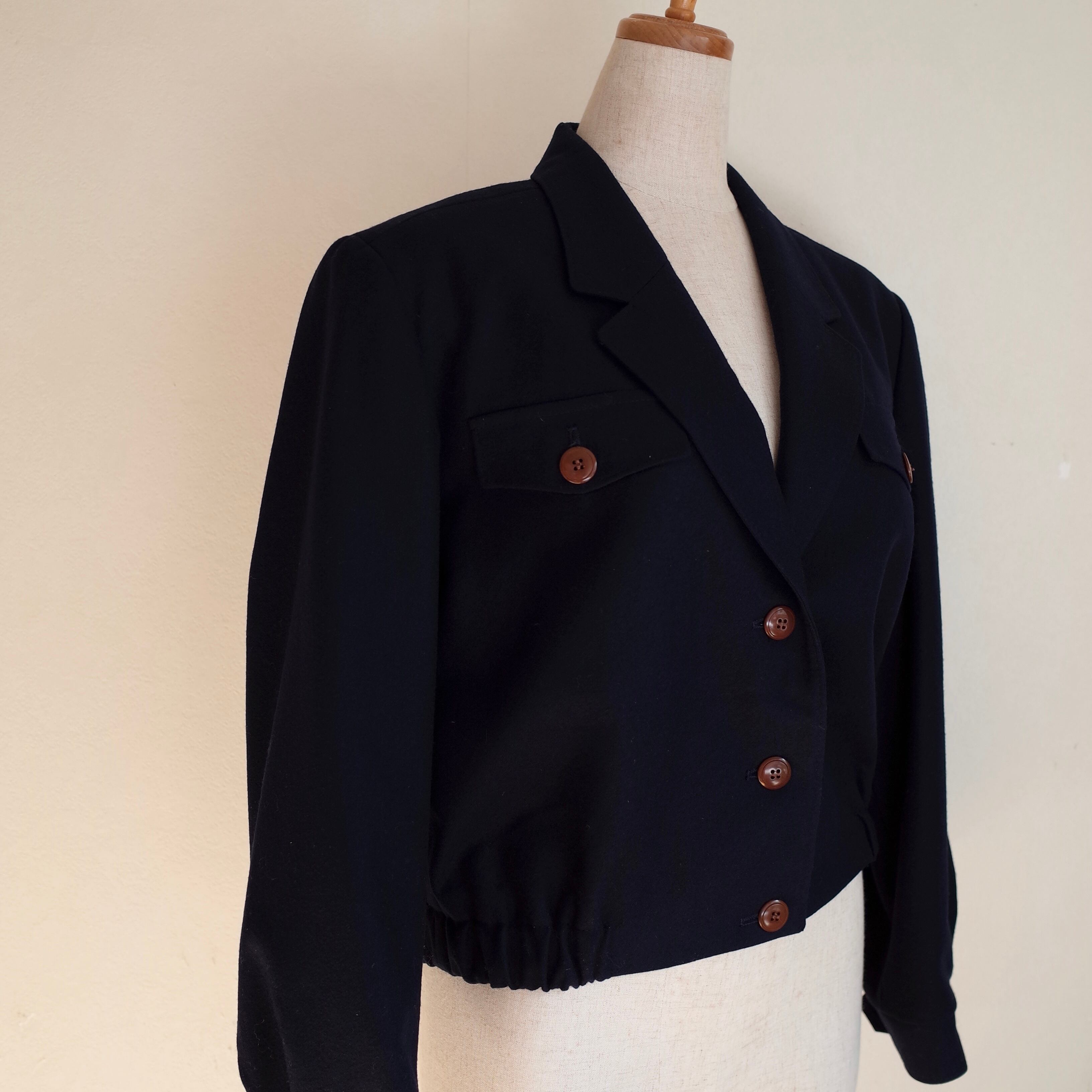 70s PENDLETON wool jacket "short"