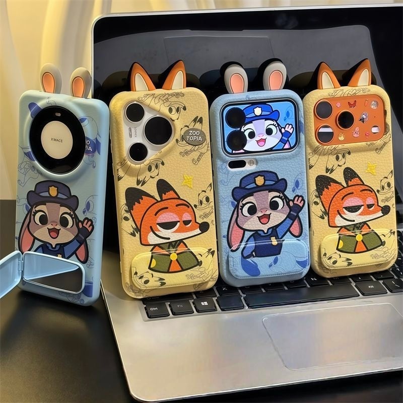 警官ジュディ＆ニック ペアスマホスタンド｜iPhone専用 | virtusshop