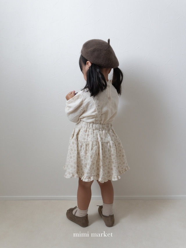 ⭐︎即納⭐︎[ mimimarket ] lily kan skirt