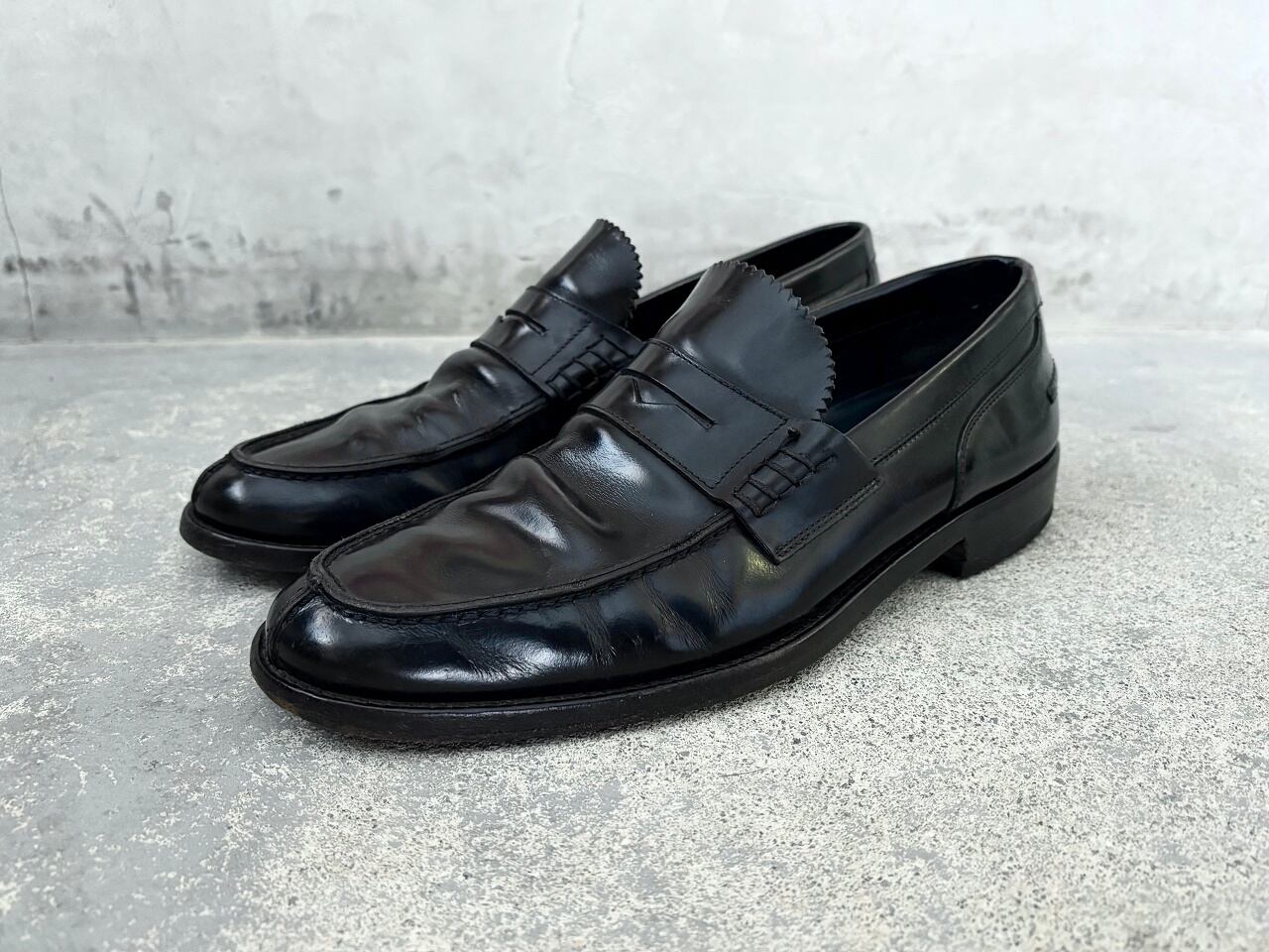 LOTTUSSE Penny loafer MADE IN SPAIN