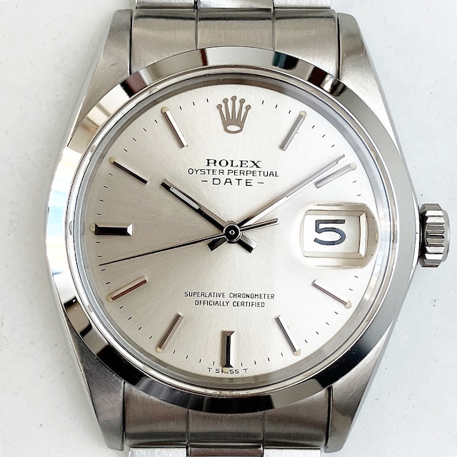 Rolex Oyster Perpetual Date 1500 (21*****)