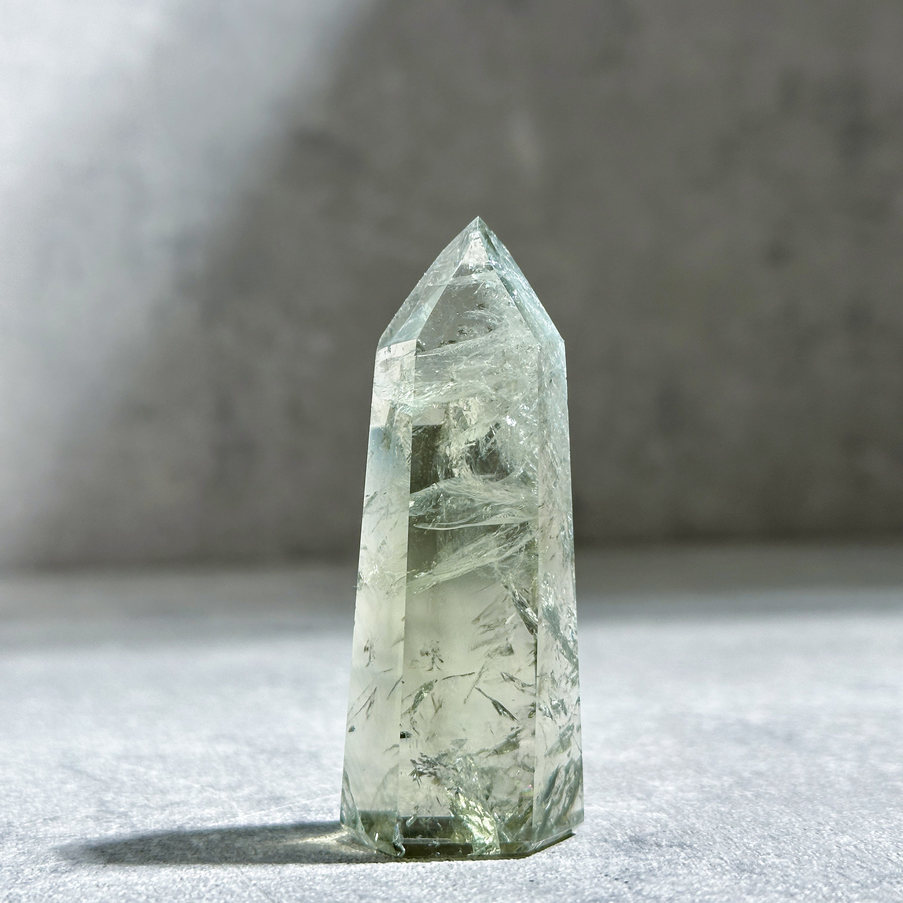 グリーンアメジスト | Kamoku［カモク］インテリア天然石・鉱物の