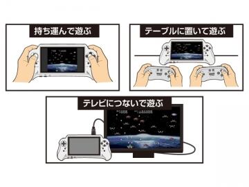 16ビットポケットHDMI (SFC用互換機) /  コロンバスサークル