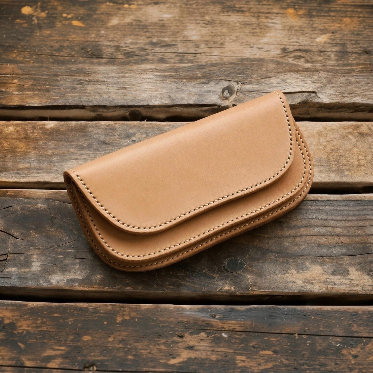 受注製作】本革トラッカーウォレット 長財布 | Babylonica Leather Craft