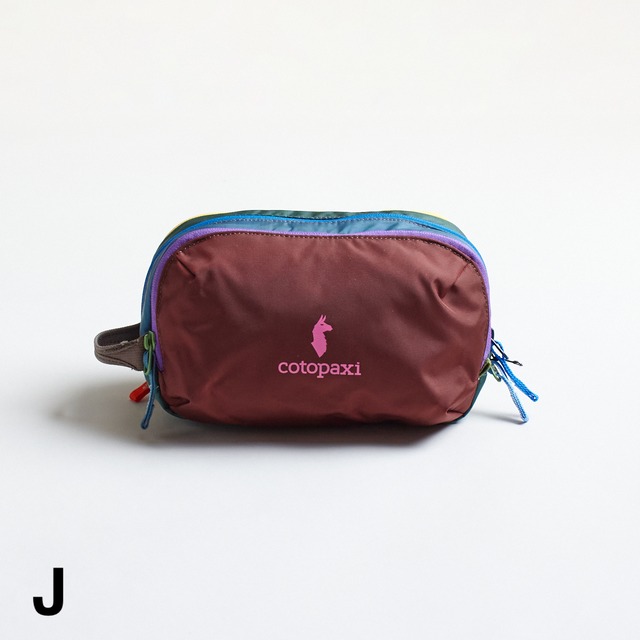 Cotopaxi（コトパクシ）Nido c/#J Accessory Bag - Del Día　ポーチ