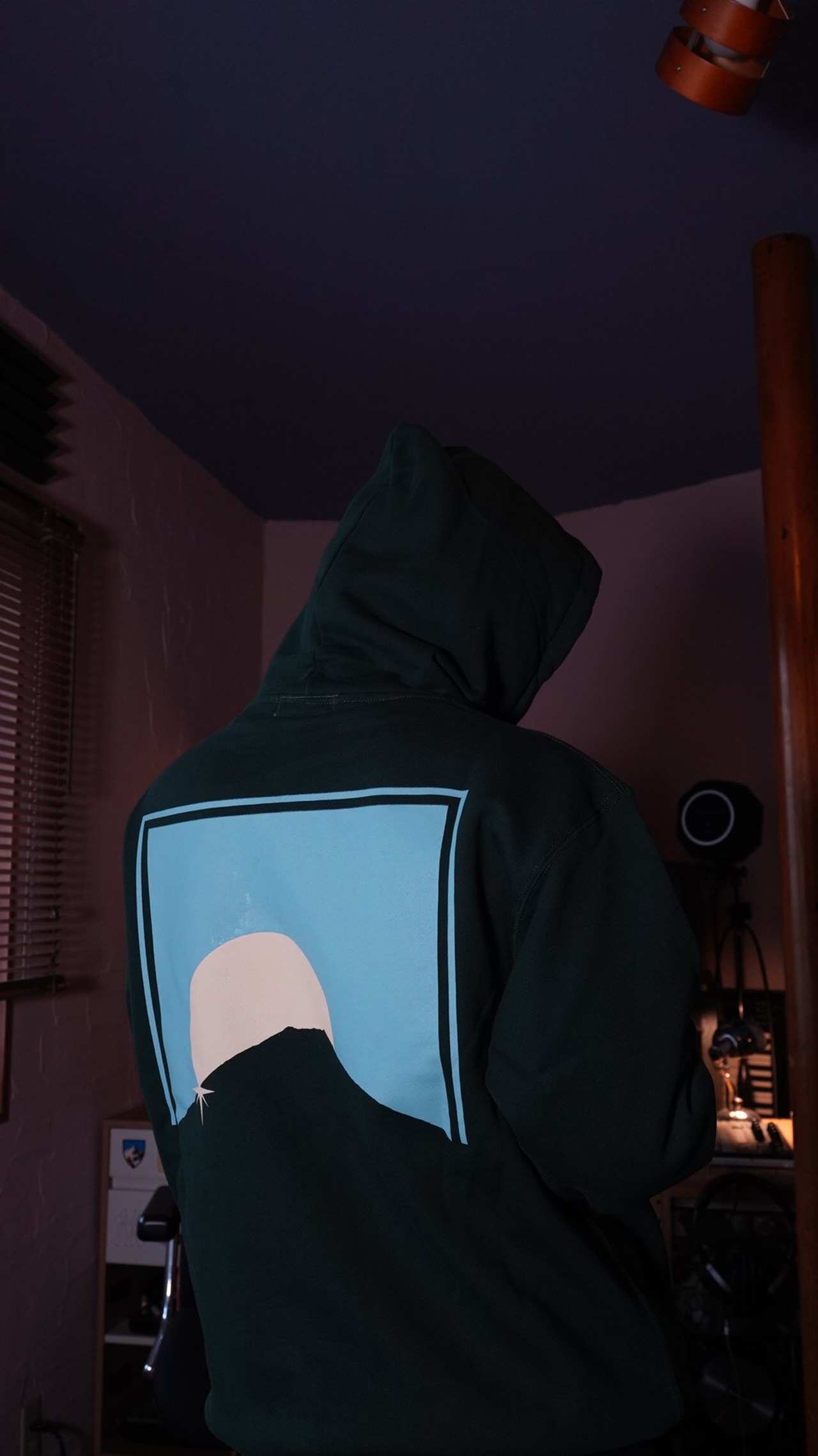 Fu-ji-Blazz SUPER HEAVY HOODIE [GREEN]