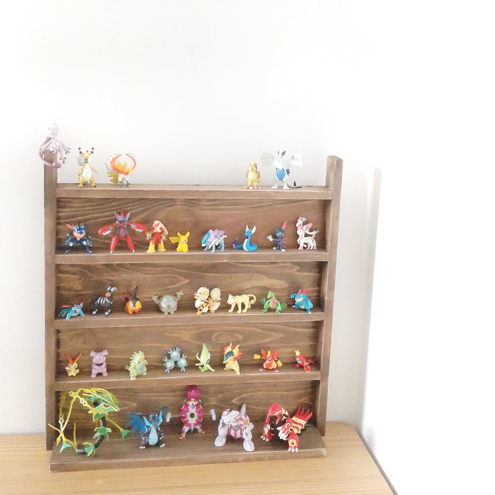アンティーク風 飾り棚 おもちゃ フィギュア 棚 コレクションボックス