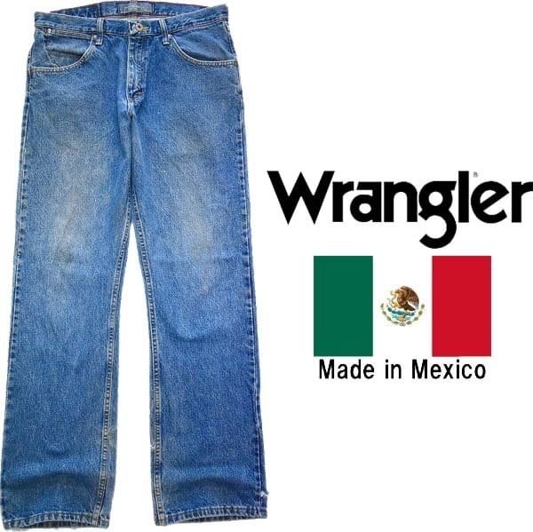 メキシコ製　wranglerデニム