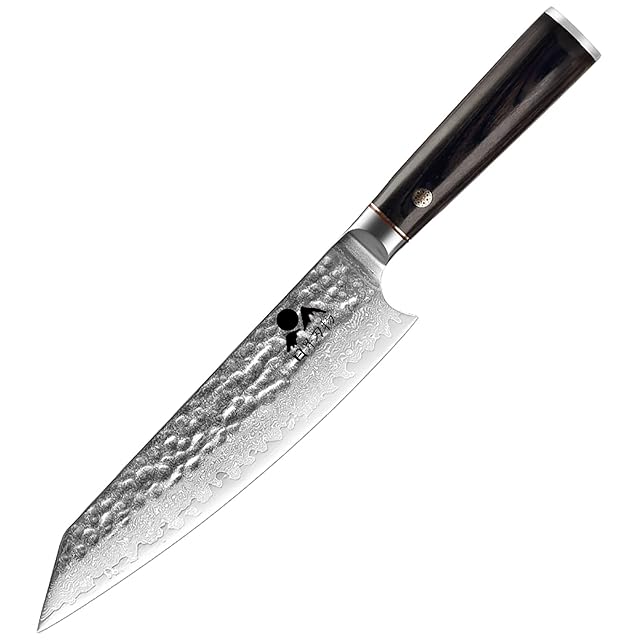 堤下食堂 × 霞 KASUMI チタンコーティング 20cm 剣型包丁 | PAY ID