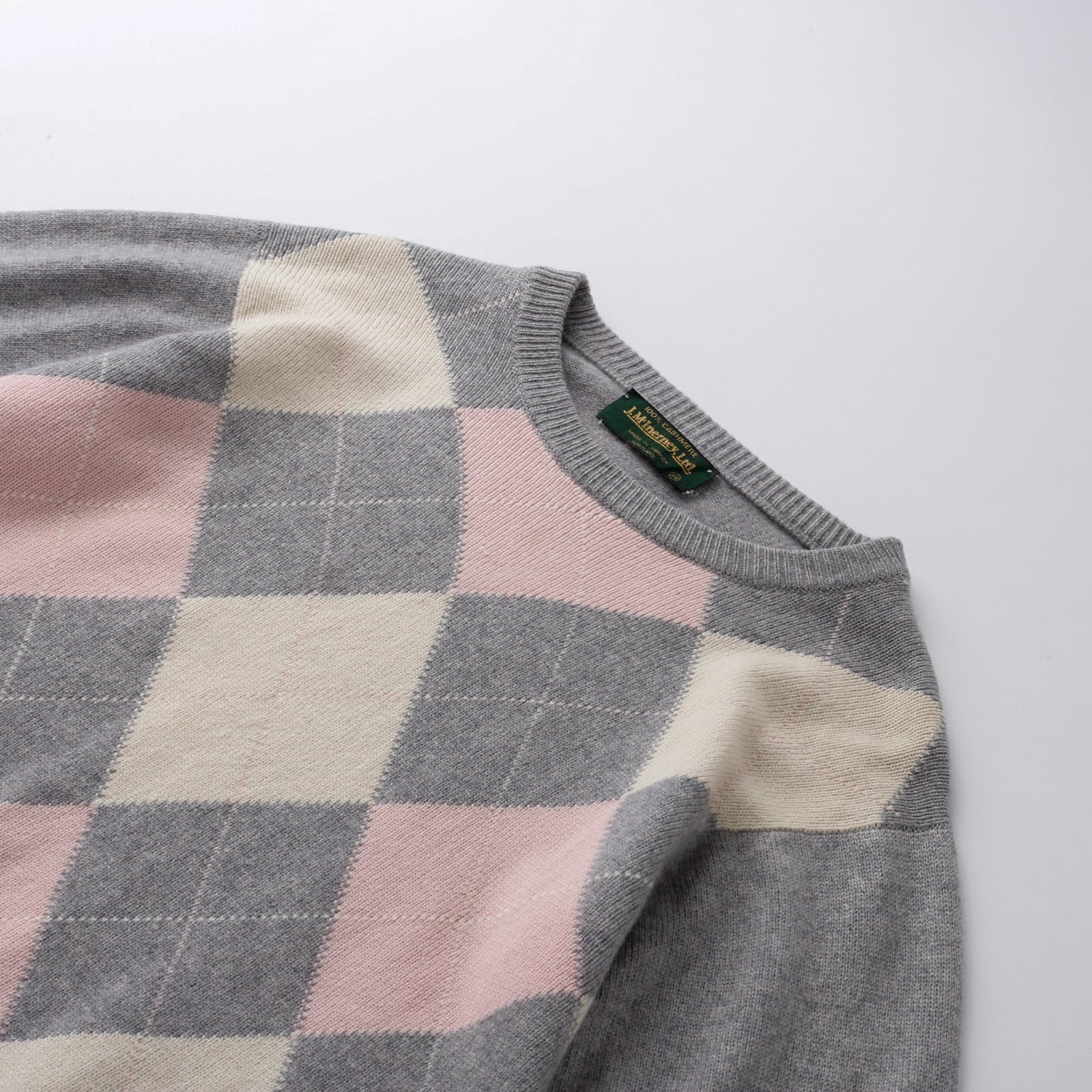 極美品】Cashmere sweater made in Scotland mint condition about