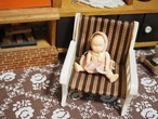 かわいいニット帽とワンピース　プラスチックドール 画像14