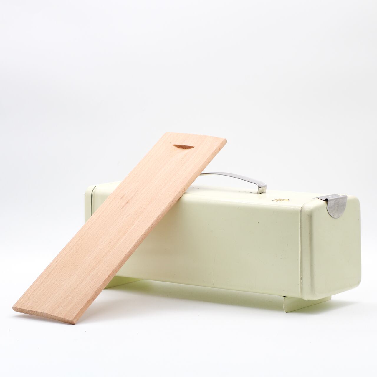 RECTANGULAR BREAD & CAKE BOX | BRABANTIA | 1950s | Holland