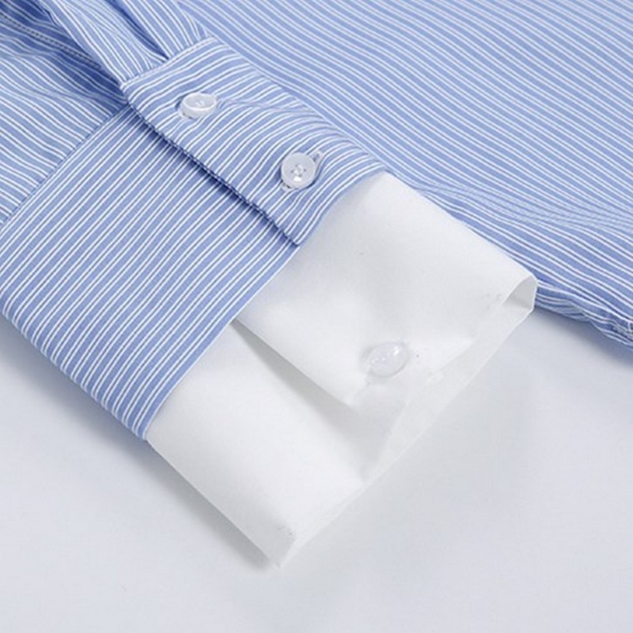 フェイクレイヤード風シャツ　MT0080202