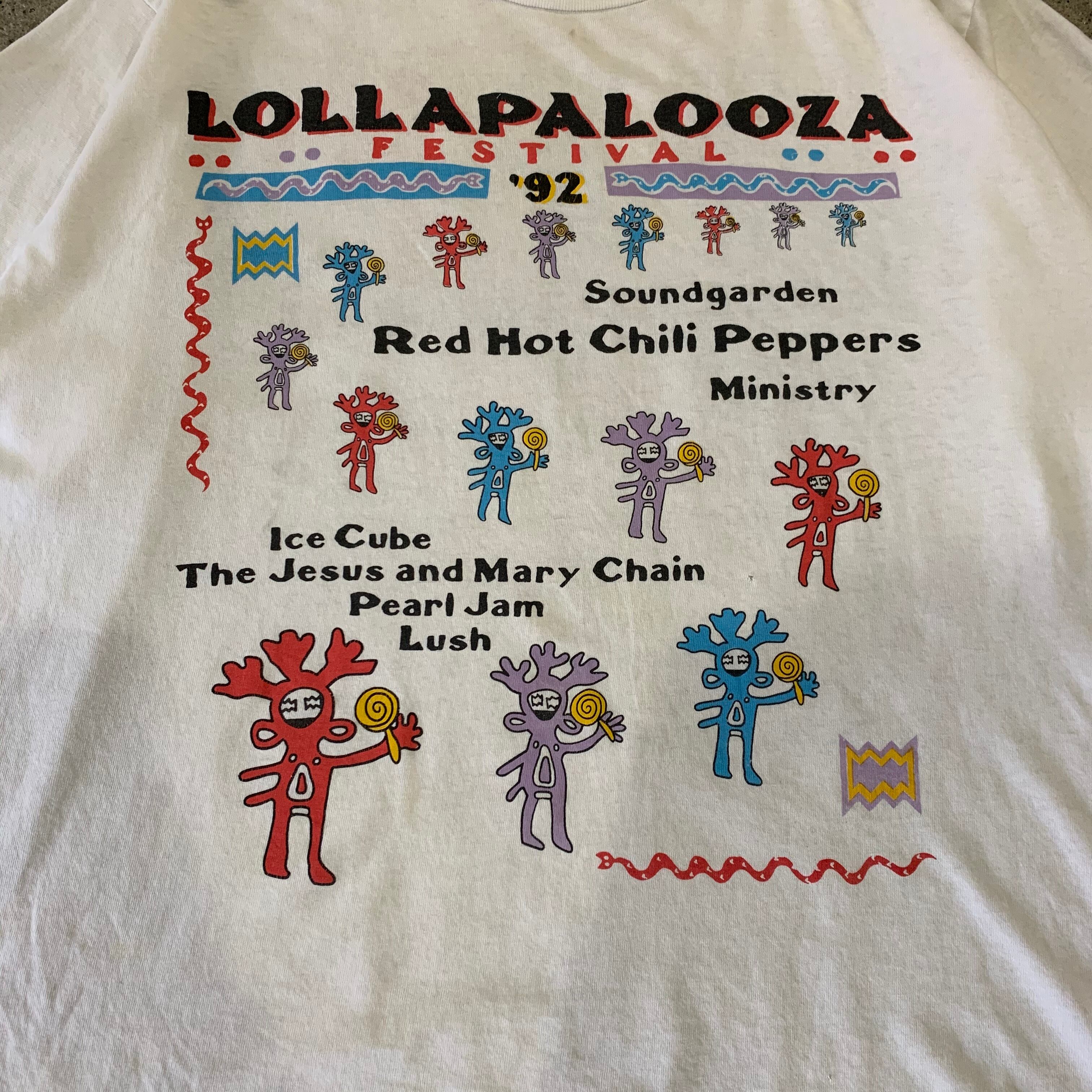 90s LOLLAPALOOZA T-shirt | What