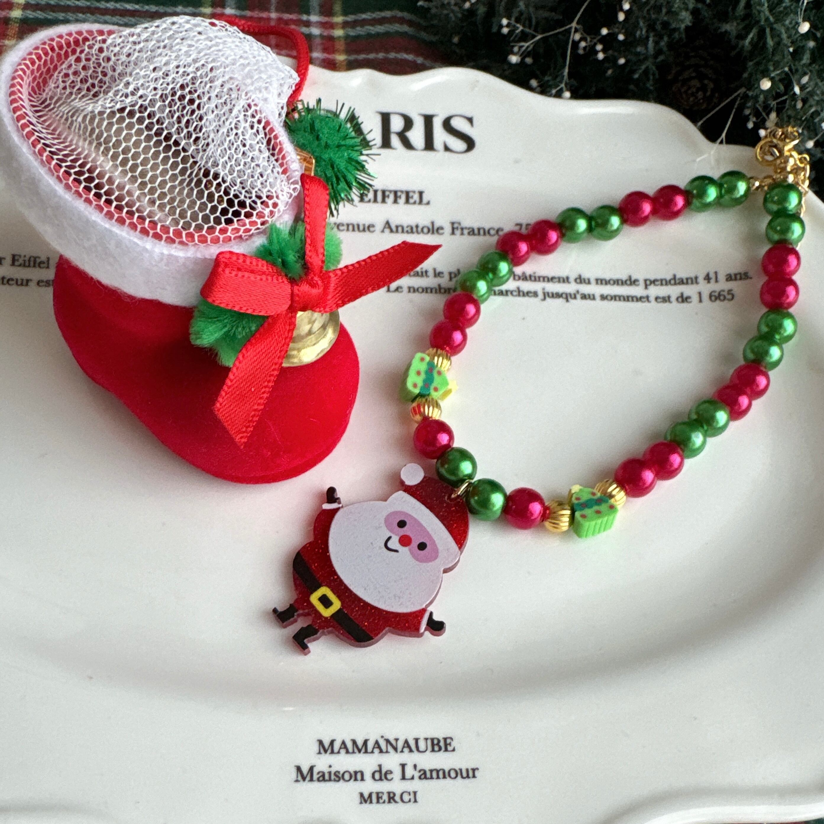 クリスマス*うちのこサンタブーツセット