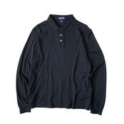 “90s LANDS’END” long sleeve polo
