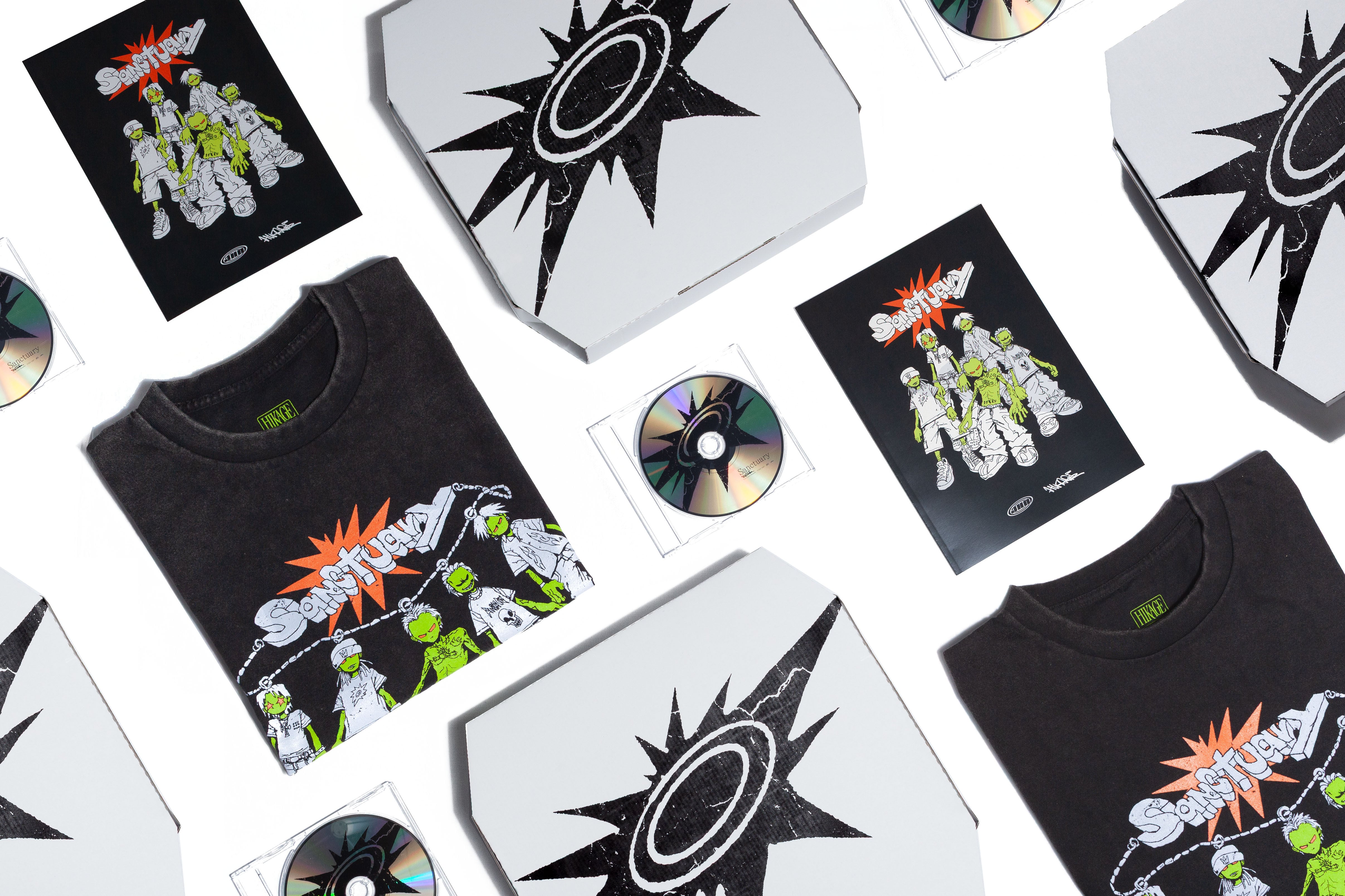 Sanctuary Limited Edition BOX | HIKAGE ONLINESHOP