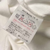 FLEUR ROUGE PINK HOUSE ピンクハウス アート デザイン 半袖 Tシャツ カットソー L/ホワイト レディース