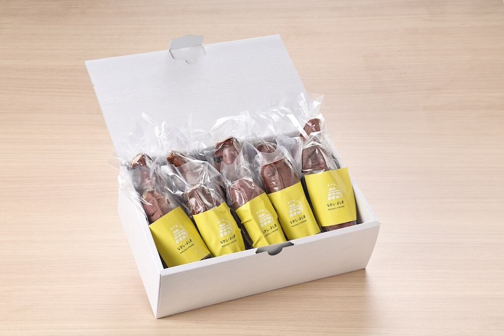 白いおいも1、2kg×2 白くないお芋1、2kg×1