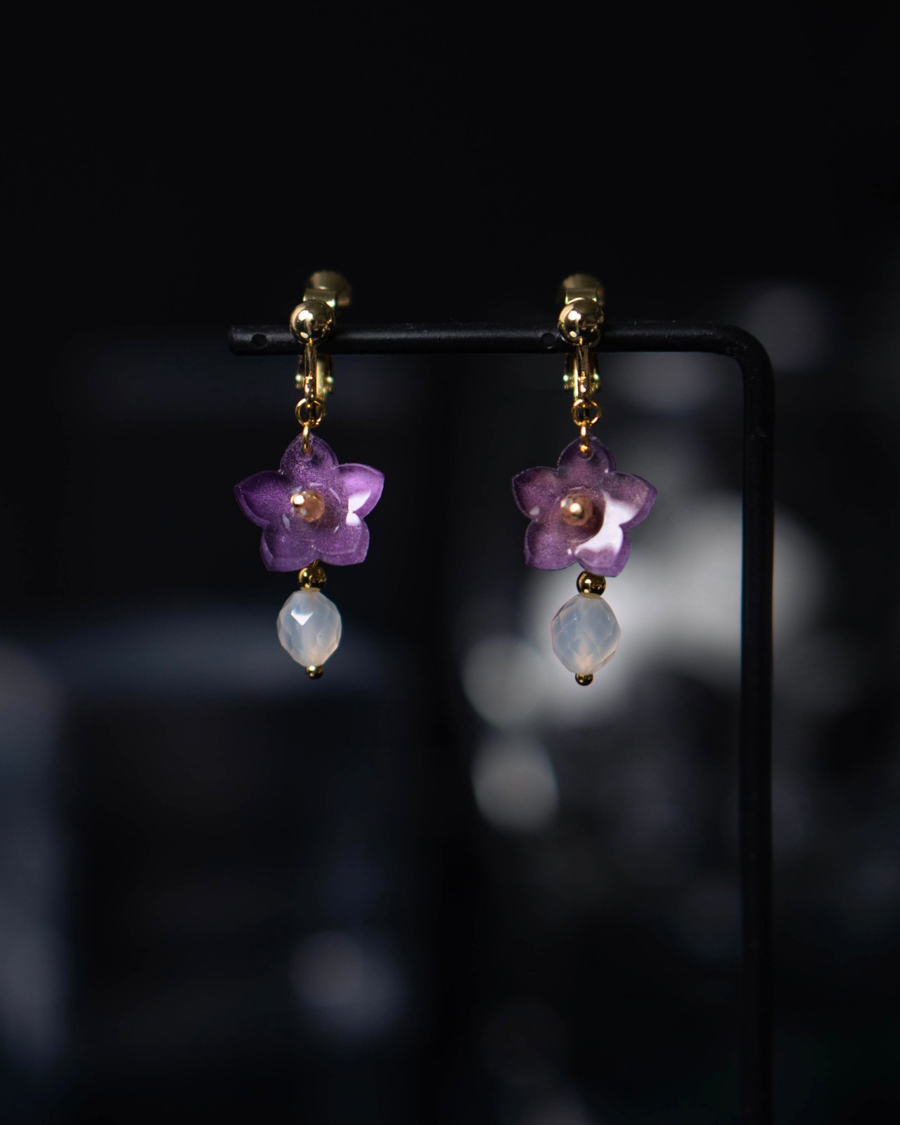 思い出の一輪◆purple