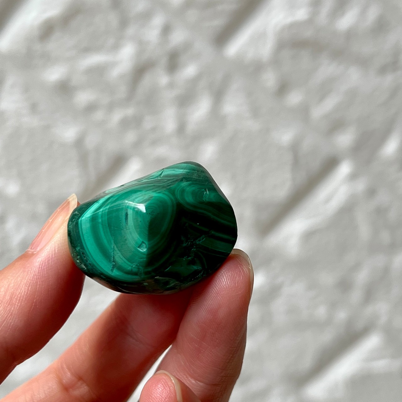 マラカイトタンブル2*天然石インテリア*置き物