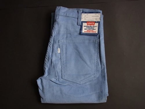 80s Levi's vintage 646 コーデュロイパンツ