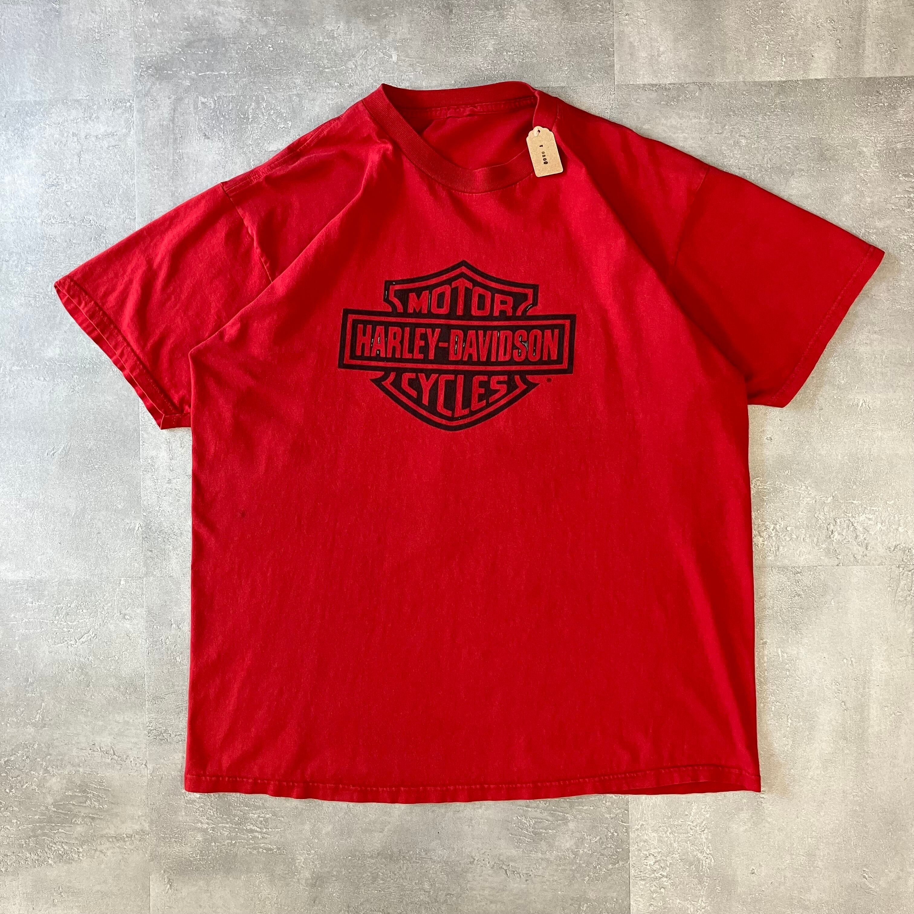 《L size》Harley-Davidson ハーレーダビッドソン プリントTシャツ 両面プリント No.3111