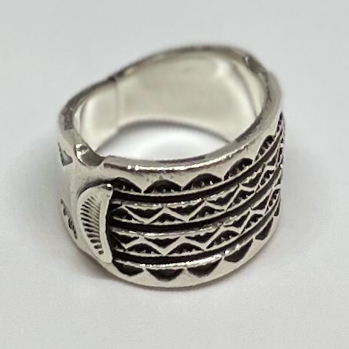 NAVAJO RING ANDY CADMAN