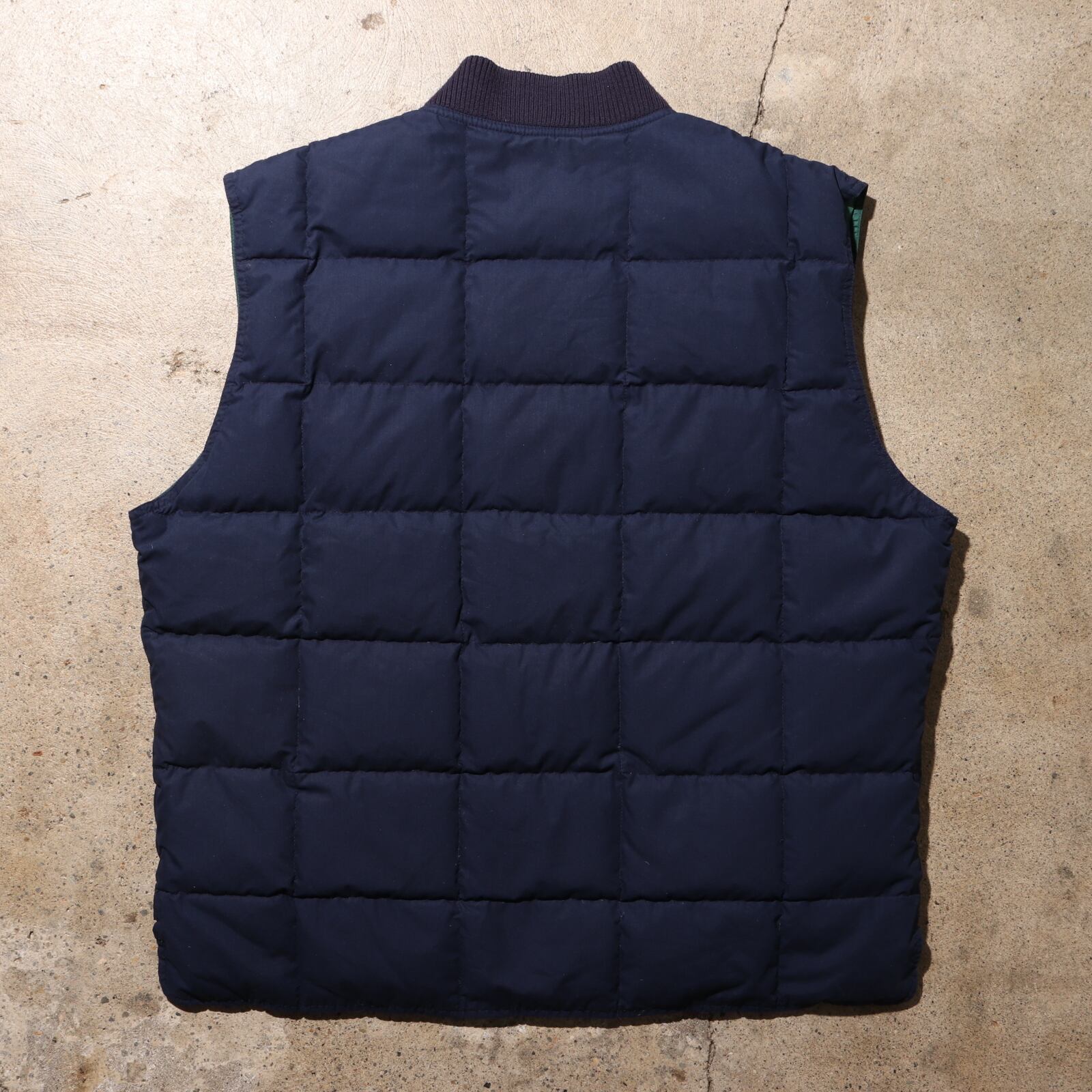 美品 XL 両面 Downlight Canadian Vest グースダウンベスト Eddie 