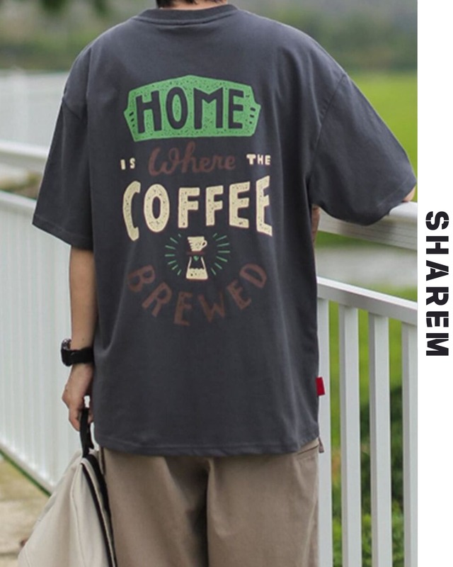 Back print tshirt.   B0229