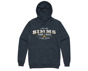 SIMMS WORKING CLASS HOODY - Charcoal Heather