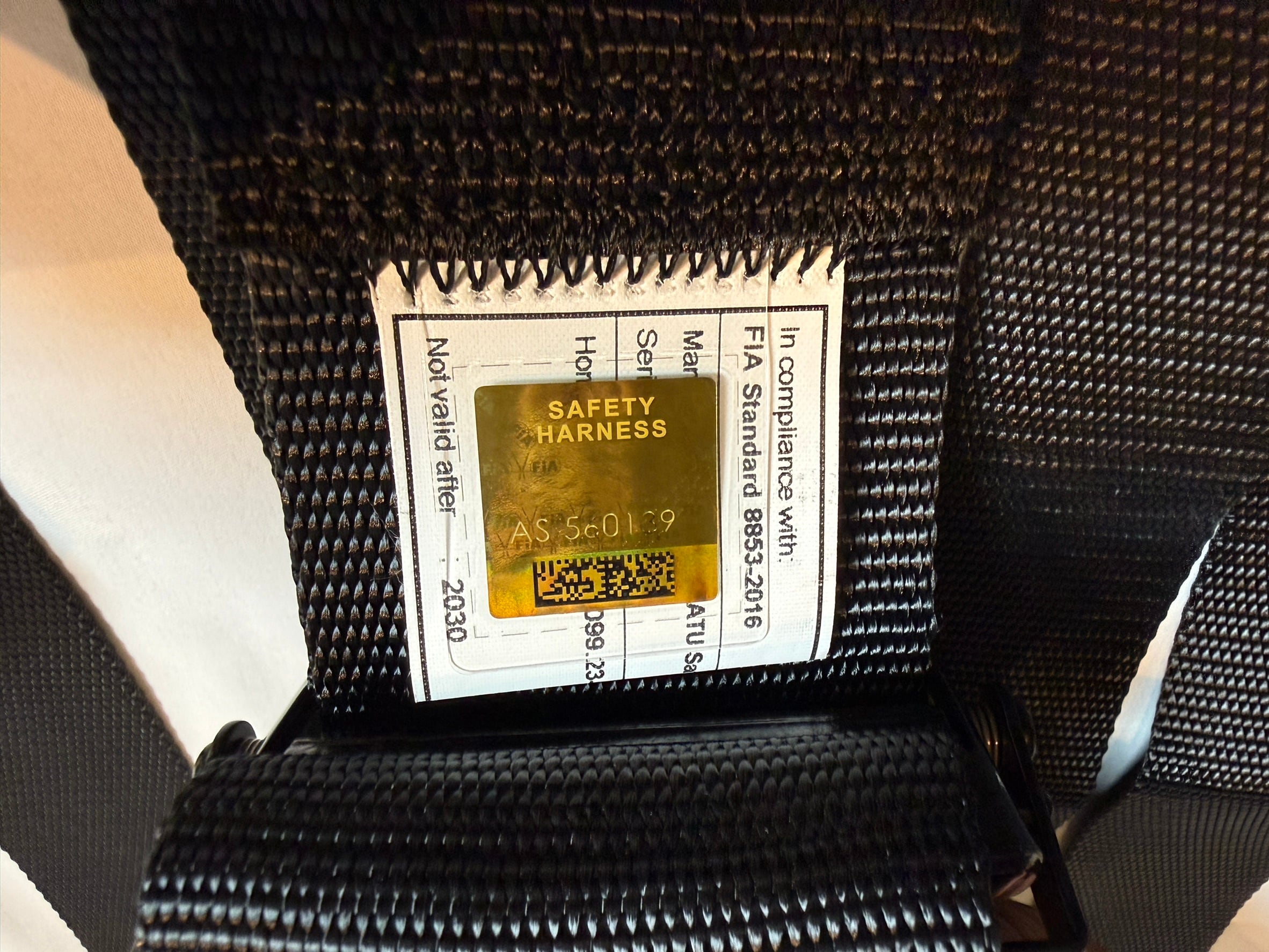 ZENKAIRACINGオリジナル】FIA公認6点式レーシングハーネス（FHR対応