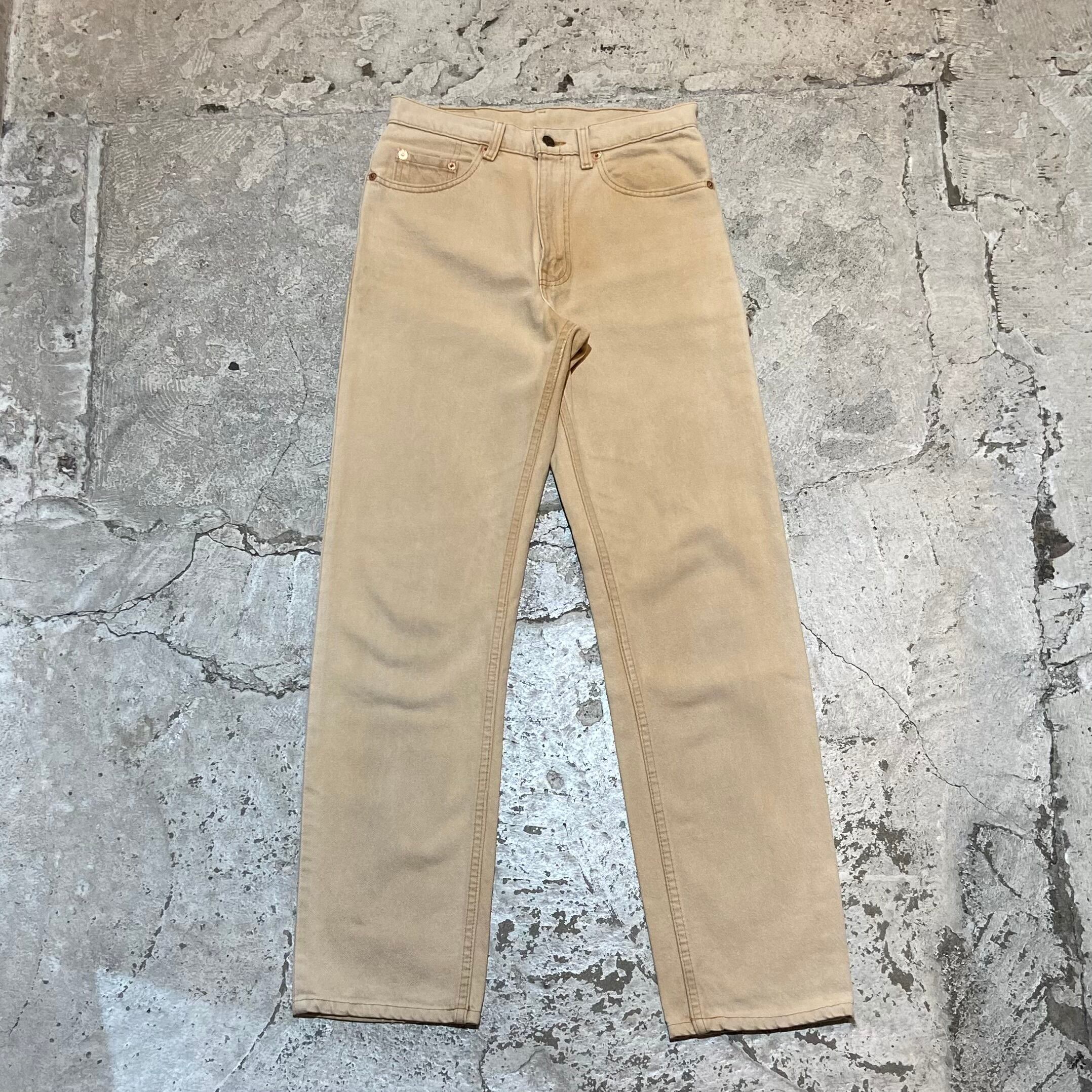 90s Levi's / リーバイス 510-5224 USA製 カラーデニムパンツ サイズ 