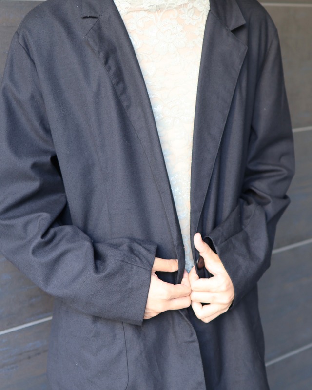 Single tailored jacket