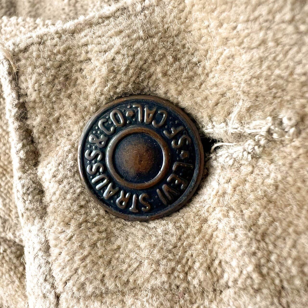 [VINTAGE] LEVIS 82年製 VELOR PANTS