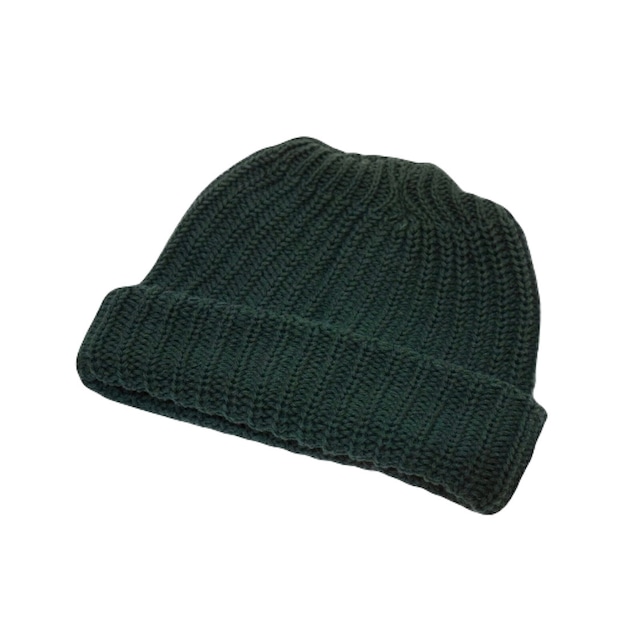 新品 Columbia Knit watch cap -EVER GREEN C05