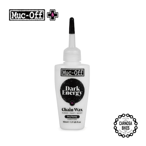【Muc-Off】DARK ENERGY BICYCLE CHAIN WAX [ダークエナジー バイシクル チェーン ワックス] 50ml