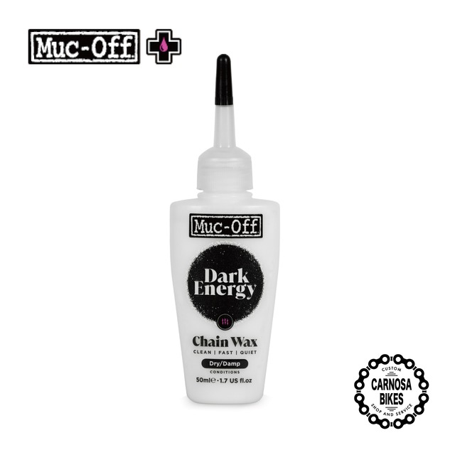 【Muc-Off】DARK ENERGY BICYCLE CHAIN WAX [ダークエナジー バイシクル チェーン ワックス] 50ml
