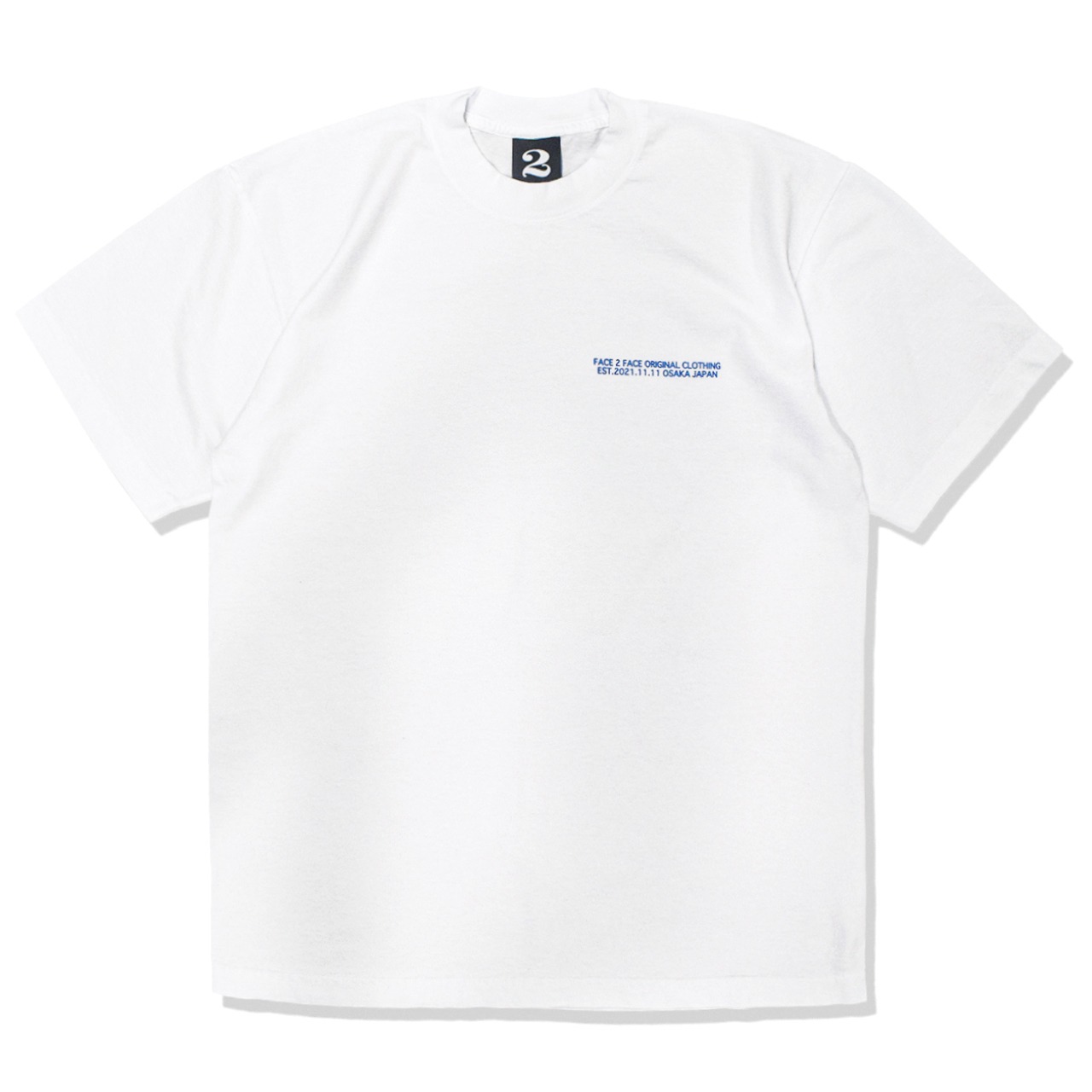 F2F #001 tshirts - white