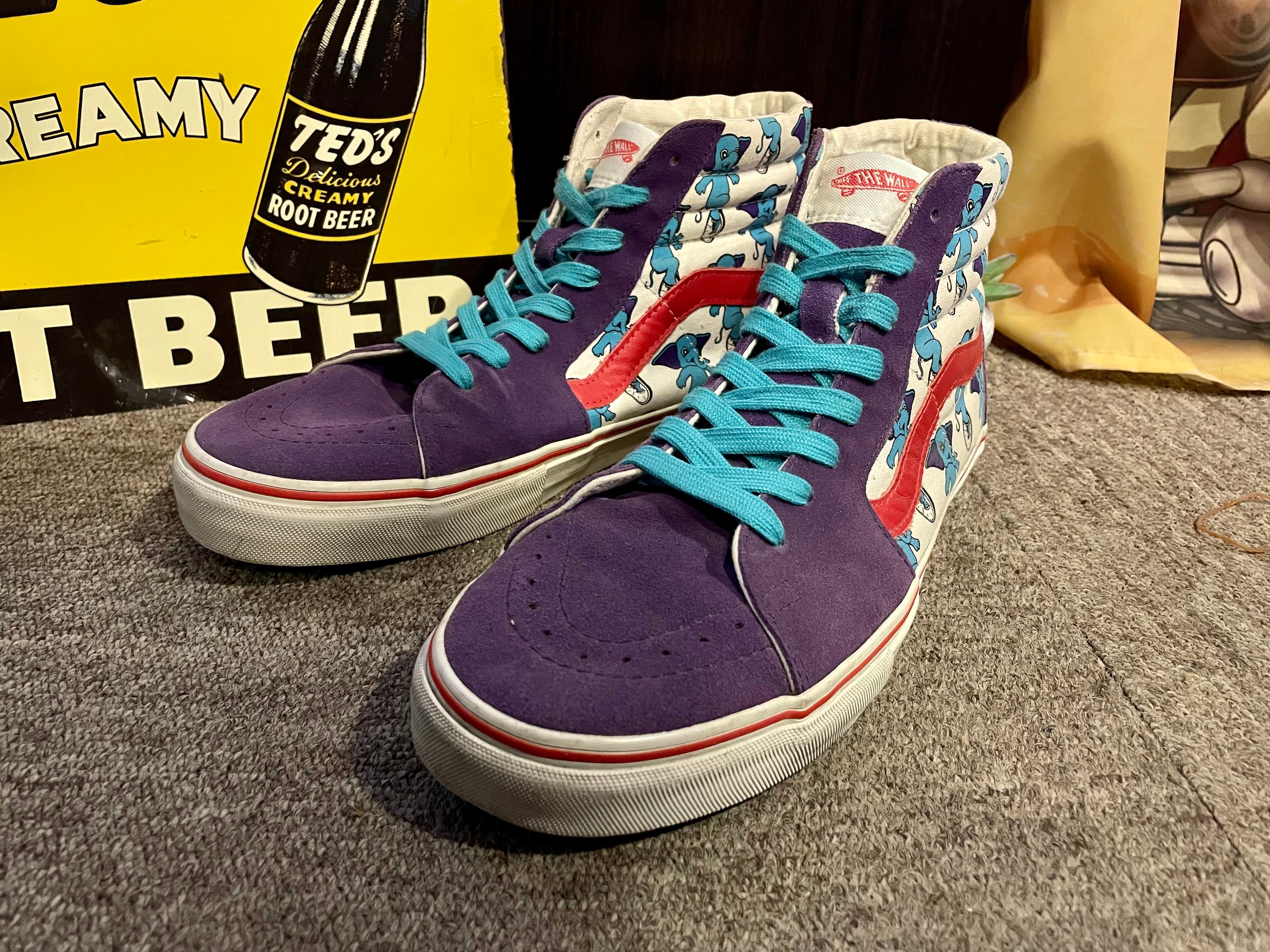 USA企画 VANS VAULT SK8-HI ゾウ柄 希少モデル 28cm | USED SNEAKERS KAI