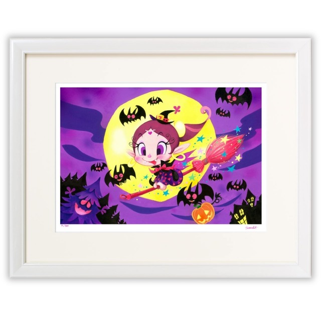 吉田すずか 「ハロウィンアクビ」（大）