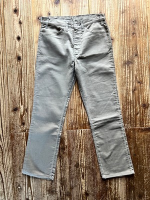 70's Levi's 519 コーデュロイパンツ ベージュ 表記(32x30) DEADSTOCK